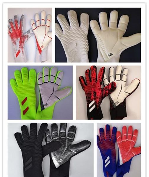 predators goalkeeper gloves anti slip soccer football professional gk doorman luvas sports wholesale supplier, Black
predators goalkeeper gloves anti slip soccer football professional gk doorman luvas sports wholesale supplier, Black