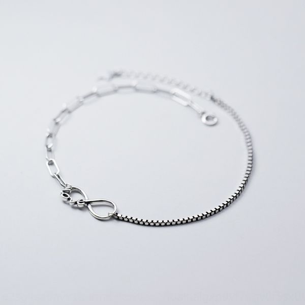 Loch s925 silver foot chain Women's Korean Foot chain bracelet style fashion letters LOVE infinite characters asymmetric bracelet S3781 YUJ5
Loch s925 silver foot chain Women's Korean Foot chain bracelet style fashion letters LOVE infinite characters asymmetric bracelet S3781 YUJ5