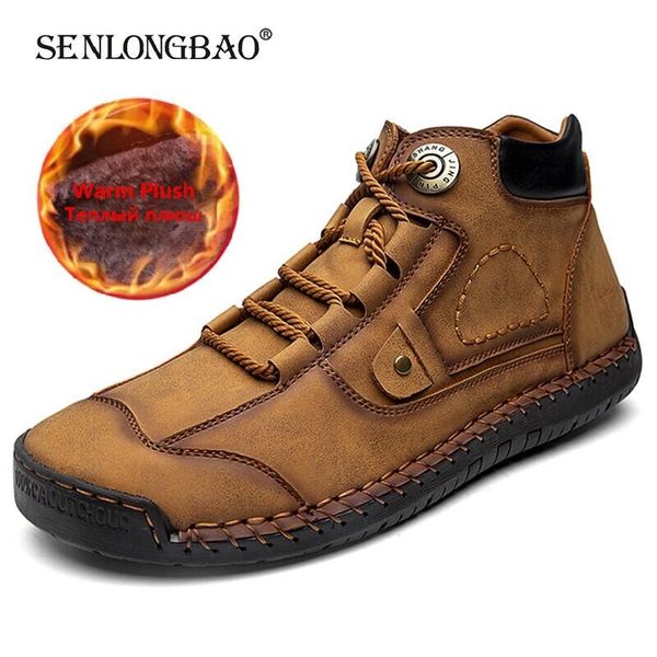 марка классического зима мужчины boots толстые плюш теплого мужчина снег сапоги италия handmade люди голеностопного водонепроницаемый покрыт, Black
марка классического зима мужчины boots толстые плюш теплого мужчина снег сапоги италия handmade люди голеностопного водонепроницаемый покрыт, Black