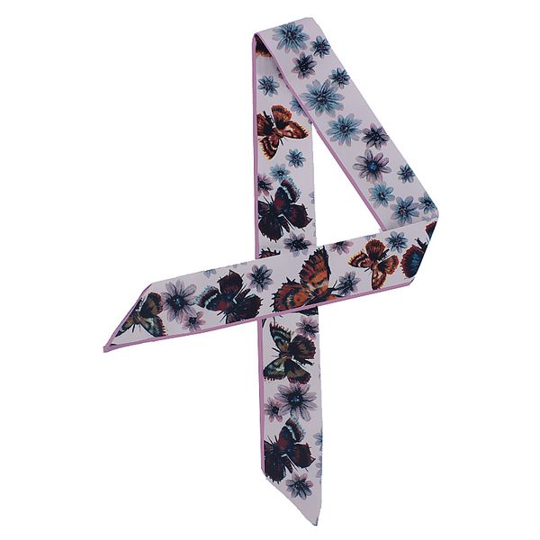 2020 new women scarf skinny butterfly print silk hair scarfs female ribbon handbag tie scarves elegant neck band, Blue;gray
2020 new women scarf skinny butterfly print silk hair scarfs female ribbon handbag tie scarves elegant neck band, Blue;gray