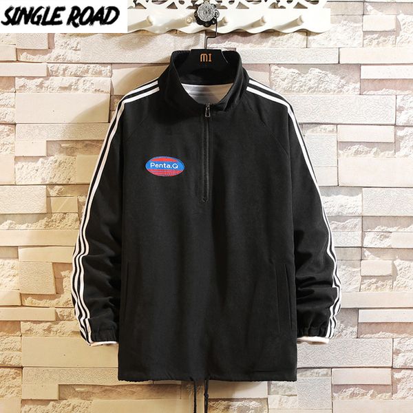 singleroad mens jacket men 2020 autumn harajuku hip hop korean style fashion coat oversized casual fashion jackets for men, Black;brown
singleroad mens jacket men 2020 autumn harajuku hip hop korean style fashion coat oversized casual fashion jackets for men, Black;brown