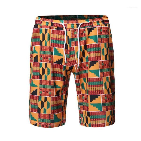 elastic short pants casual homme designer clothes mens ethnic print beach shorts summer youth straight drawstring, White;black
elastic short pants casual homme designer clothes mens ethnic print beach shorts summer youth straight drawstring, White;black