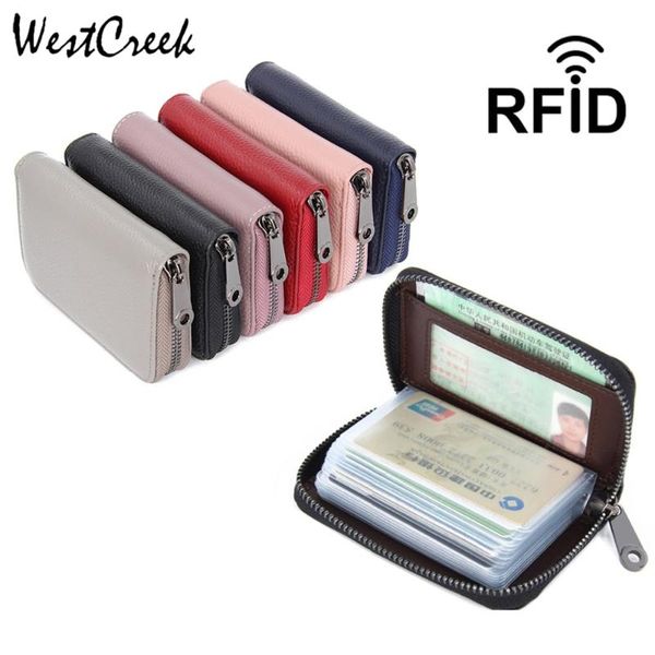 card holders westcreek brand genuine leather holder minimalist travel business wallet by 16 slots, Brown;gray
card holders westcreek brand genuine leather holder minimalist travel business wallet by 16 slots, Brown;gray