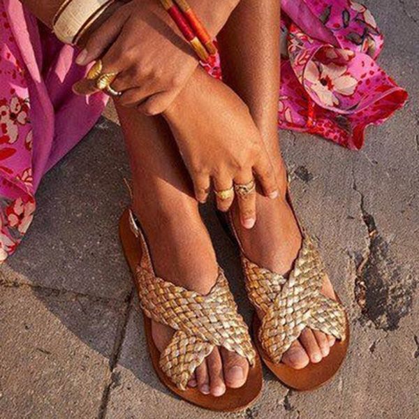 2020 summer new woman's flat sandals open toe summer outdoor beach shoes fashion solid color casual comfortable plus size 43, Black
2020 summer new woman's flat sandals open toe summer outdoor beach shoes fashion solid color casual comfortable plus size 43, Black