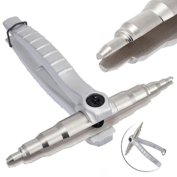 copper pipe tube expander air conditioner refrigerant hand swagging tool silver color
copper pipe tube expander air conditioner refrigerant hand swagging tool silver color