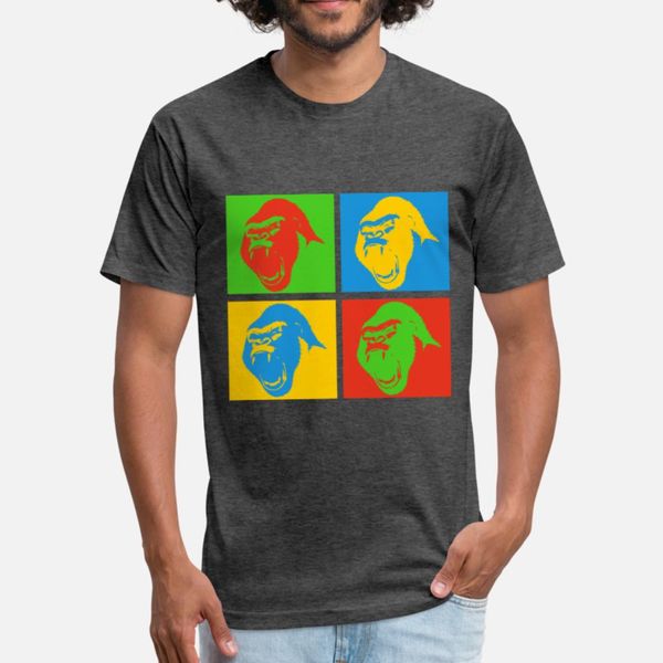 monkey four retro t shirt men printing 100% cotton o-neck pictures loose basic summer pattern shirt
monkey four retro t shirt men printing 100% cotton o-neck pictures loose basic summer pattern shirt