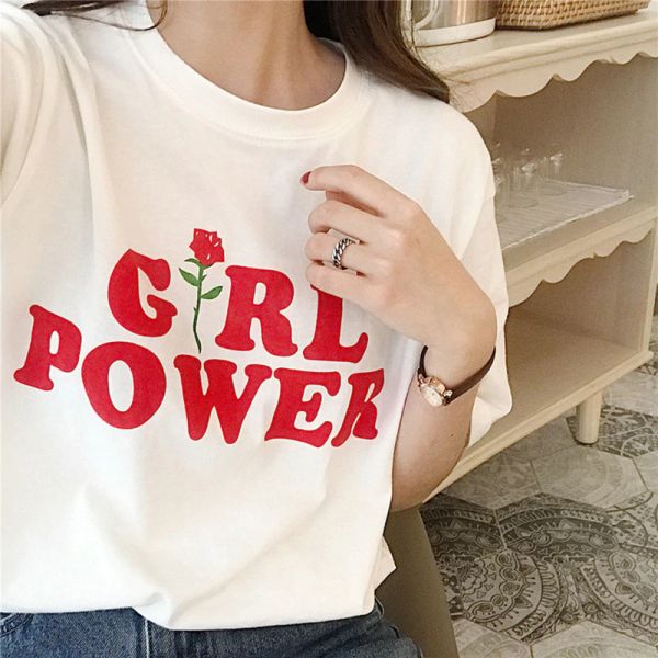 summer girl power rose футболка письмо белый желтый серый черный хлопок ladies t -shirt цветы топы женский тройники женская одежда, White
summer girl power rose футболка письмо белый желтый серый черный хлопок ladies t -shirt цветы топы женский тройники женская одежда, White