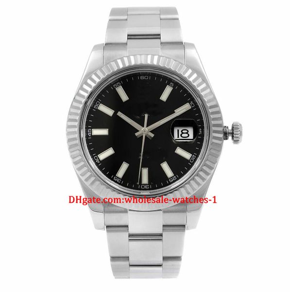 19 style wholesale super quality wristwatches 18k white gold steel black dial automatic mens watch 116334 41mm, Slivery;brown
19 style wholesale super quality wristwatches 18k white gold steel black dial automatic mens watch 116334 41mm, Slivery;brown
