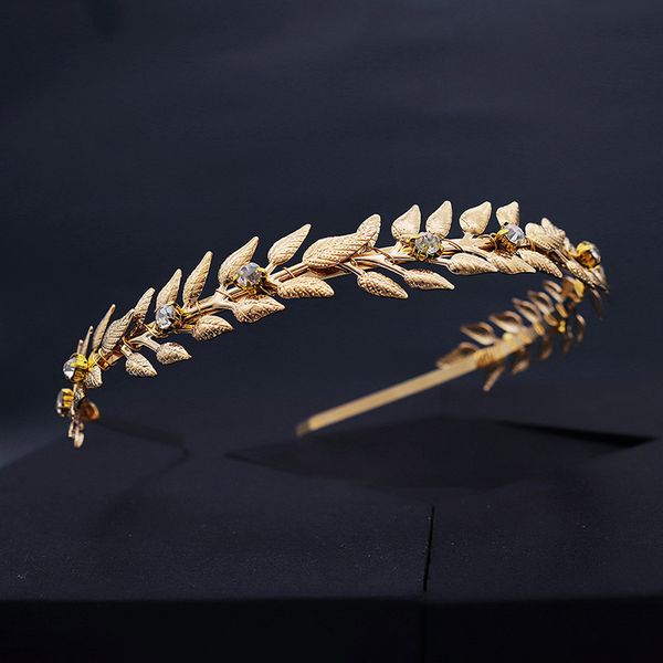 hair clips & barrettes retro alloy elegant gold color leaves shape hairband women headband bride tiara and crown wedding jewelry accrssories, Golden;silver
hair clips & barrettes retro alloy elegant gold color leaves shape hairband women headband bride tiara and crown wedding jewelry accrssories, Golden;silver