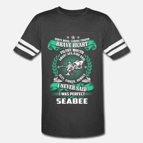seabee dirty mind caring friend brave heart t shirt men create cotton s-xxxl clothing interesting casual spring autumn cool shirt
seabee dirty mind caring friend brave heart t shirt men create cotton s-xxxl clothing interesting casual spring autumn cool shirt