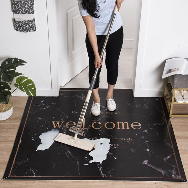 floor mat entry door doorway pu leather carpet nordic marble foyer non-slip mat scrubable customize waterproof kitchen rug
floor mat entry door doorway pu leather carpet nordic marble foyer non-slip mat scrubable customize waterproof kitchen rug