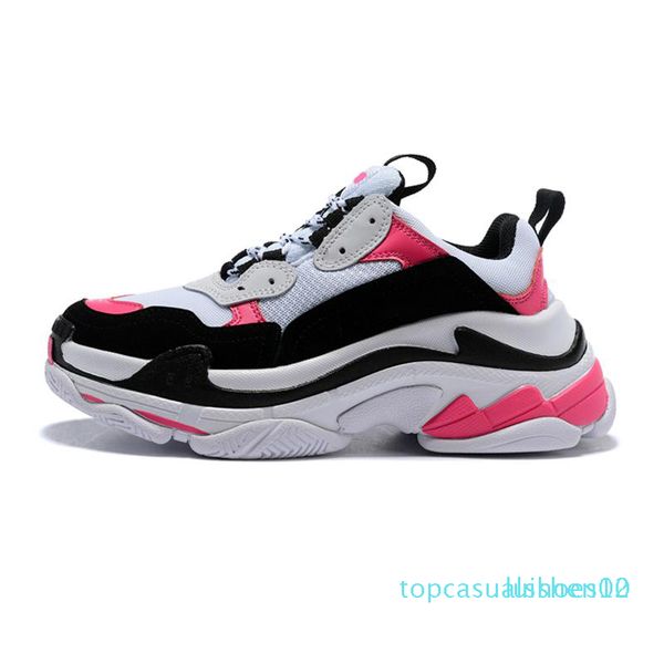 tripler s dad 17fw designers shoes women men luxury casual shoes tripe white black pink golden star women mens sports trainer sneakers t10
tripler s dad 17fw designers shoes women men luxury casual shoes tripe white black pink golden star women mens sports trainer sneakers t10