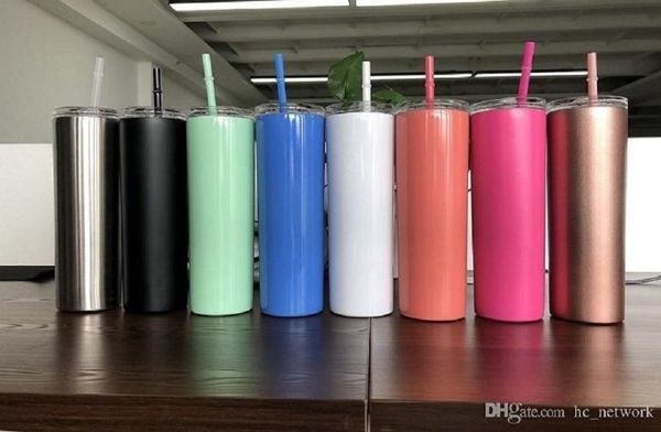20oz skinny tumbler many stainless steel tapered cup vacuum insulated beer coffee mugs with lid and straw ing
20oz skinny tumbler many stainless steel tapered cup vacuum insulated beer coffee mugs with lid and straw ing