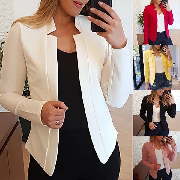 2020 women spring summer casual overcoat female plus sizes 5xl coat long button jacket casco feminino, Black;brown
2020 women spring summer casual overcoat female plus sizes 5xl coat long button jacket casco feminino, Black;brown