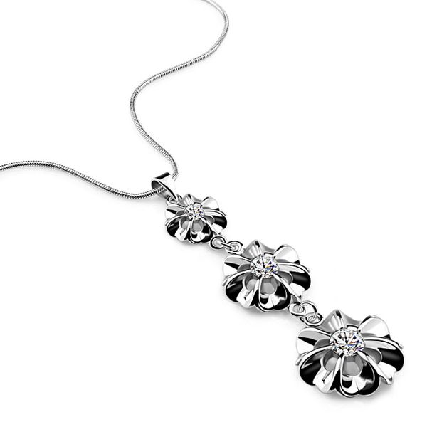 sell real 925 sterling silver zircon flower necklaces for women silver chain necklace jewelry charm lady necklace
sell real 925 sterling silver zircon flower necklaces for women silver chain necklace jewelry charm lady necklace