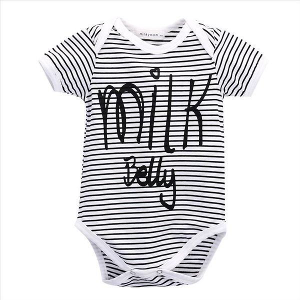 2017 kids baby boy girl bodysuits infant striped jumpsuit bodysuit clothes outfits, Blue
2017 kids baby boy girl bodysuits infant striped jumpsuit bodysuit clothes outfits, Blue