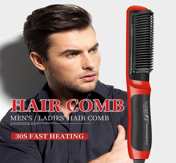 dropship борода выпрямитель многофункциональный straighten бигуди мужчины styler быстрый выпрямления гребень щетка для волос sqcnsa bdehair, Black
dropship борода выпрямитель многофункциональный straighten бигуди мужчины styler быстрый выпрямления гребень щетка для волос sqcnsa bdehair, Black