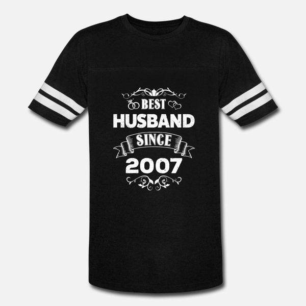 husband since 2007 11th wedding anniversary t shirt men knitted cotton round neck slim cute comfortable summer outfit shirt
husband since 2007 11th wedding anniversary t shirt men knitted cotton round neck slim cute comfortable summer outfit shirt