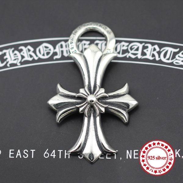 100% s925 sterling silver pendant personality classic retro jewelry hip-hop style domineering holy sword punk style send lover gift
100% s925 sterling silver pendant personality classic retro jewelry hip-hop style domineering holy sword punk style send lover gift
