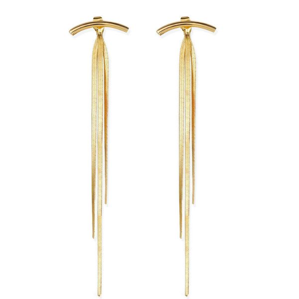 girls drop earrings snake chain tassel fashion jewelry alloy pendant earring for women accessories, Silver
girls drop earrings snake chain tassel fashion jewelry alloy pendant earring for women accessories, Silver
