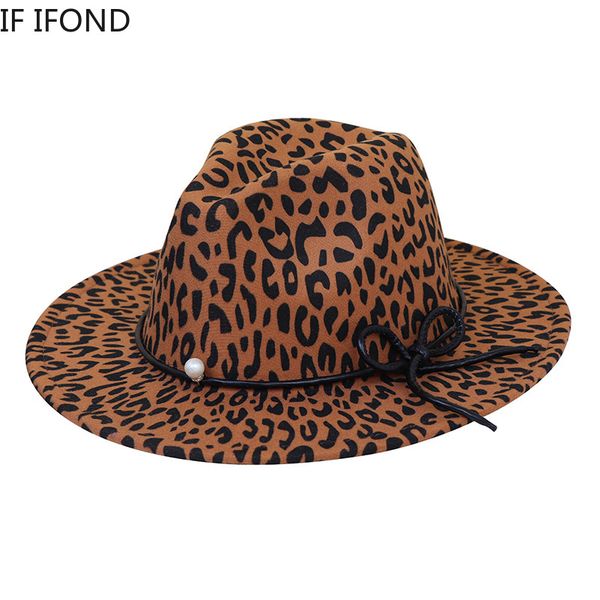 fashion leopard printing wide brim fedoras hat vintage wool jazz hats lady winter panama hat, Blue;gray
fashion leopard printing wide brim fedoras hat vintage wool jazz hats lady winter panama hat, Blue;gray