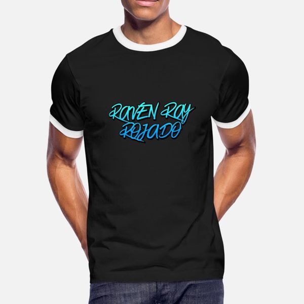 raven ray rojado t shirt men designs cotton s-xxxl fit loose humor spring natural shirt