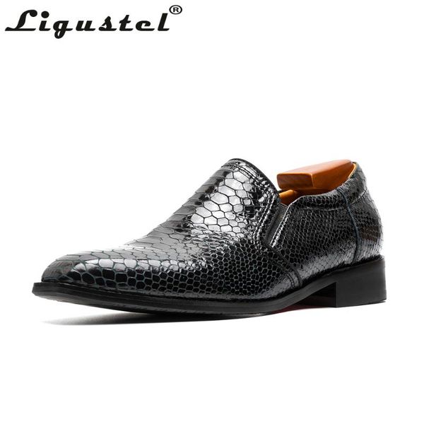 ligustel 2020 men shoes men designer dress snakeskin leather red bottom fashion luxury wedding black shoes pointed toe plus size
ligustel 2020 men shoes men designer dress snakeskin leather red bottom fashion luxury wedding black shoes pointed toe plus size