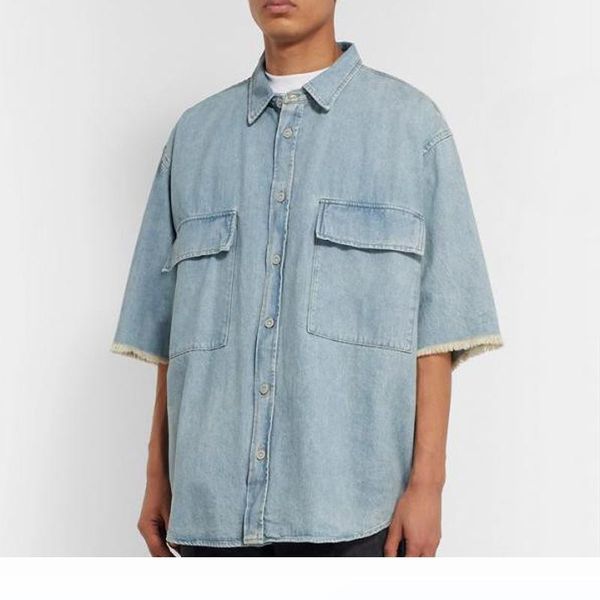 20ss fg washed vintage denim tee men women casual simple tooling short sleeves shirts high street t-shirt summer breathable tee hfymtx827, White;black
20ss fg washed vintage denim tee men women casual simple tooling short sleeves shirts high street t-shirt summer breathable tee hfymtx827, White;black