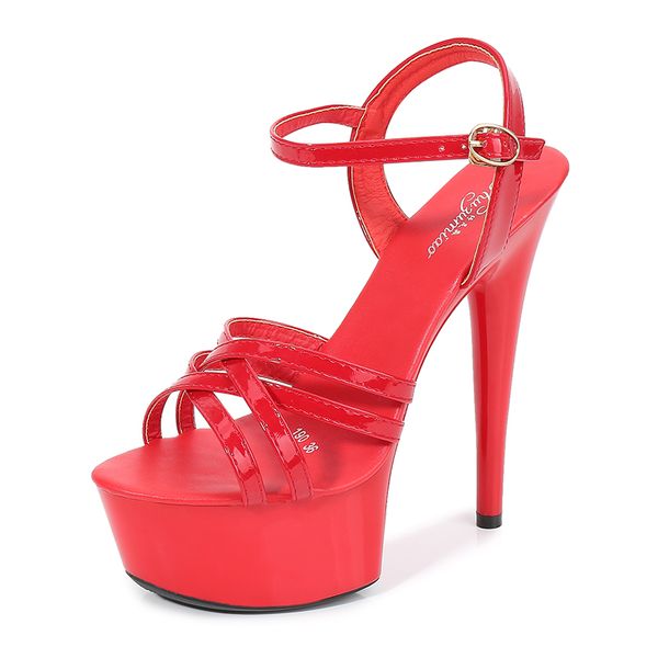 sandals high-heeled 15cm thick bottom catwalk straps party shoes women plus size red black silver high heels
sandals high-heeled 15cm thick bottom catwalk straps party shoes women plus size red black silver high heels