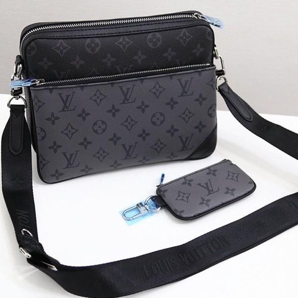 trio сумка для мужчин стиль ретро crossbody сумки конструктора класса люкс mens zipper crossbody сумка деньги монет карманный мужской кошеле
trio сумка для мужчин стиль ретро crossbody сумки конструктора класса люкс mens zipper crossbody сумка деньги монет карманный мужской кошеле