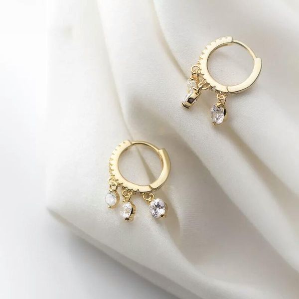 925 sterling silver clear cz tassel drop clear cz hoop earrings for women fashion fine silver jewelry g1878
925 sterling silver clear cz tassel drop clear cz hoop earrings for women fashion fine silver jewelry g1878