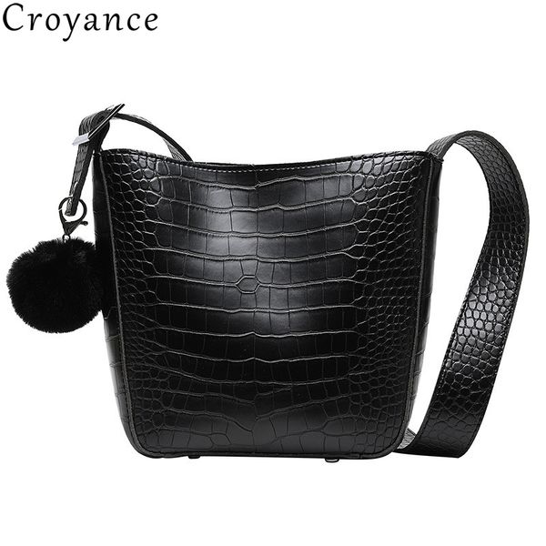 croyance crocodile pattern crossbody bag for women pu leather shoulder bag brand designer women bags bucket shaped handbag purse
croyance crocodile pattern crossbody bag for women pu leather shoulder bag brand designer women bags bucket shaped handbag purse