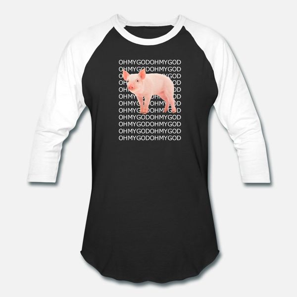 oh my god pig tee t shirt men custom cotton euro size s-3xl slim graphic basic spring autumn letters shirt, White;black
oh my god pig tee t shirt men custom cotton euro size s-3xl slim graphic basic spring autumn letters shirt, White;black