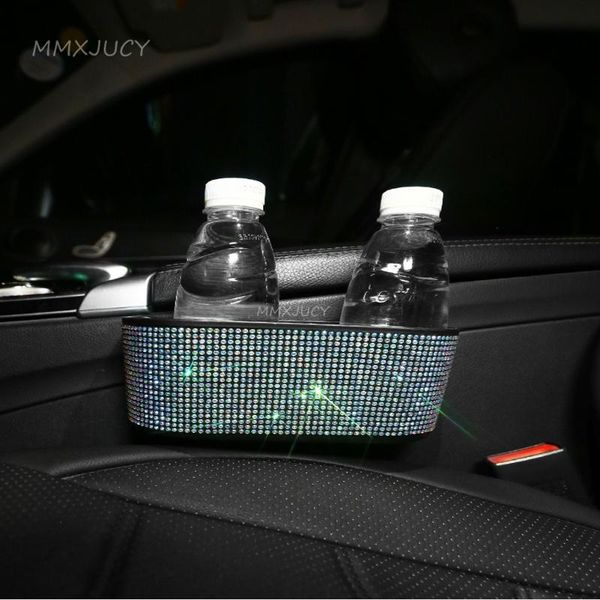 car organizer interior accessories blue seat crevice storage box with rhinestone crystals for water bottle mobile phone
car organizer interior accessories blue seat crevice storage box with rhinestone crystals for water bottle mobile phone