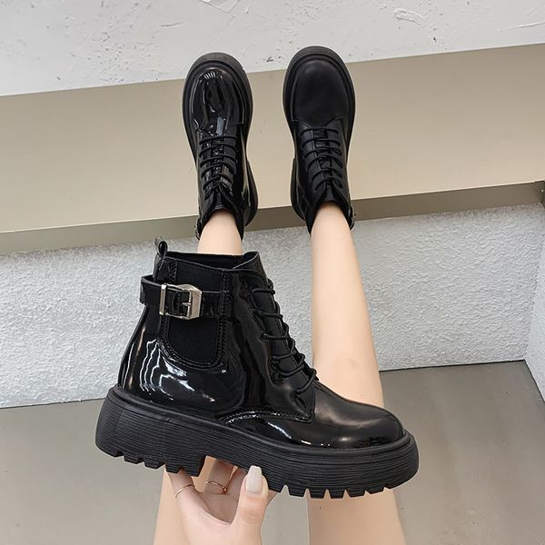 boots brand women's shoes round toe summer booties boots-women low heels booties fashion rubber mid-calf black lolita
boots brand women's shoes round toe summer booties boots-women low heels booties fashion rubber mid-calf black lolita