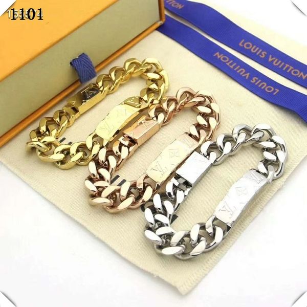 brand fashion men jewelry stainless steel bracelets luxury bangles pulseiras bracelets for man gift with box 016, Golden;silver
brand fashion men jewelry stainless steel bracelets luxury bangles pulseiras bracelets for man gift with box 016, Golden;silver