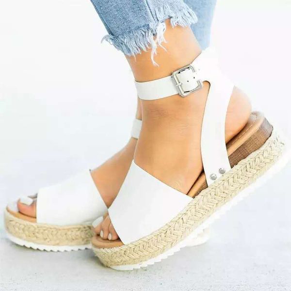 slippers women peep toe thick-bottom leopard casual wedges sandals summer ankle strap, Black
slippers women peep toe thick-bottom leopard casual wedges sandals summer ankle strap, Black