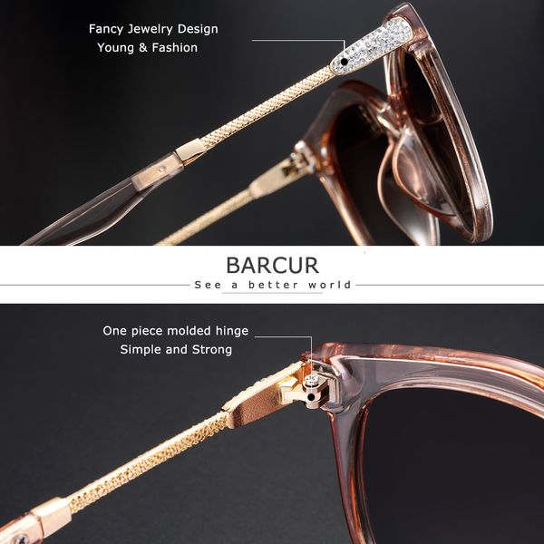 barcur поляризованных cat eye солнцезащитные очки gradient круглые солнцезащитные очки для женщин óculos люнета де соли ф ij7s, White;black
barcur поляризованных cat eye солнцезащитные очки gradient круглые солнцезащитные очки для женщин óculos люнета де соли ф ij7s, White;black