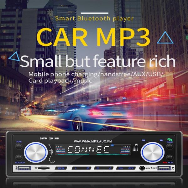 bluetooth car stereo fm radio swm-20208 car mp3 multimedia player wireless radio fm aux input receiver usb audio adapter
bluetooth car stereo fm radio swm-20208 car mp3 multimedia player wireless radio fm aux input receiver usb audio adapter