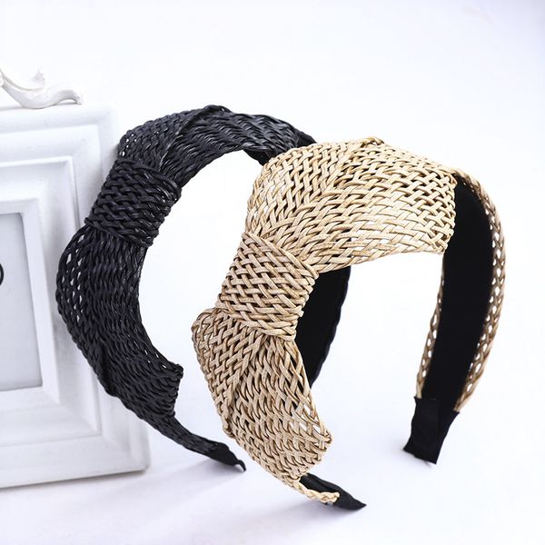 hair accessories 2021 vintage straw plait bow bezel band women headband clips girl hairband opaska do wlosow ties
hair accessories 2021 vintage straw plait bow bezel band women headband clips girl hairband opaska do wlosow ties