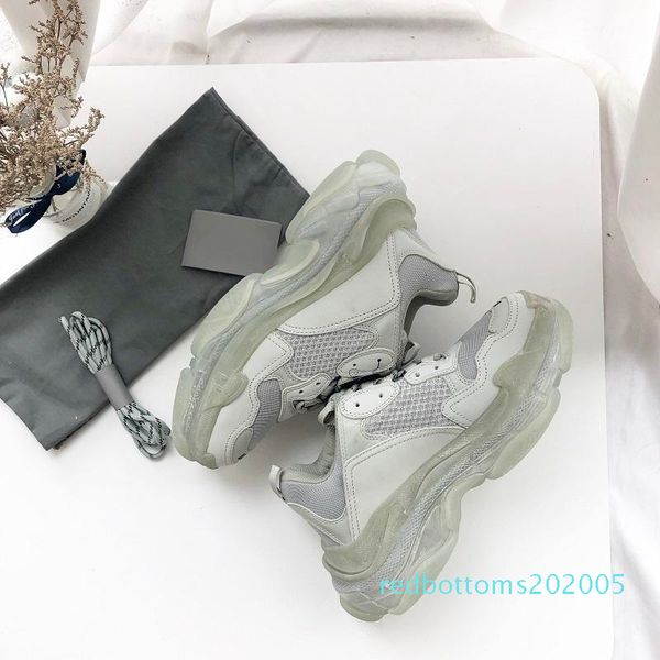 women men luxury dad casual shoes crystal bottom triple-s leisure shoes sneakers for men vintage old grandpa trainer chaussures r05, Black
women men luxury dad casual shoes crystal bottom triple-s leisure shoes sneakers for men vintage old grandpa trainer chaussures r05, Black