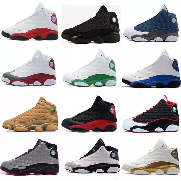 13 13s men women basketball shoes hologram bred black white flints grey blue brown sports sneakers island green cny
13 13s men women basketball shoes hologram bred black white flints grey blue brown sports sneakers island green cny
