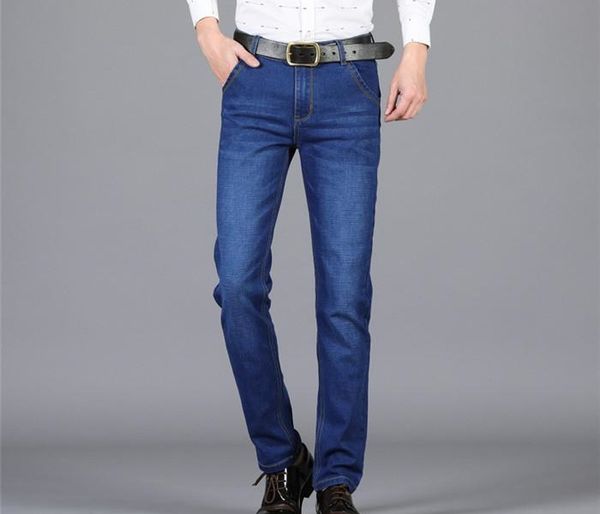 summer jeans men stretch denim pants mid waist straight classic jeans for men slim casual business denim trousers male,xl005, Blue
summer jeans men stretch denim pants mid waist straight classic jeans for men slim casual business denim trousers male,xl005, Blue
