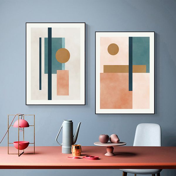 pintura abstracta en lienzo, pósteres e impresiones artísticos de pared, diseños geométricos modernos, imágenes para decoración del hogar
pintura abstracta en lienzo, pósteres e impresiones artísticos de pared, diseños geométricos modernos, imágenes para decoración del hogar