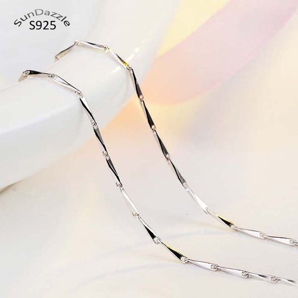 100% genuine real pure solid 925 sterling silver chain necklace for women bamboo basic chains fine jewelry female necklace
100% genuine real pure solid 925 sterling silver chain necklace for women bamboo basic chains fine jewelry female necklace