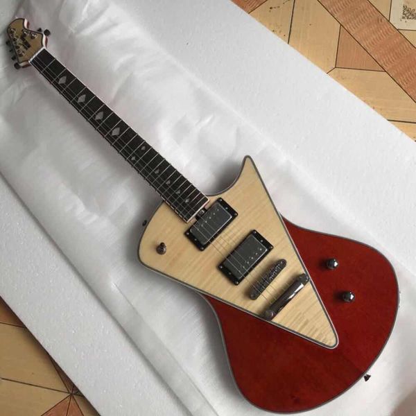 custom irregular shape electric guitar mahogany body rosewood fingerboard accept customized guitar bass project
custom irregular shape electric guitar mahogany body rosewood fingerboard accept customized guitar bass project