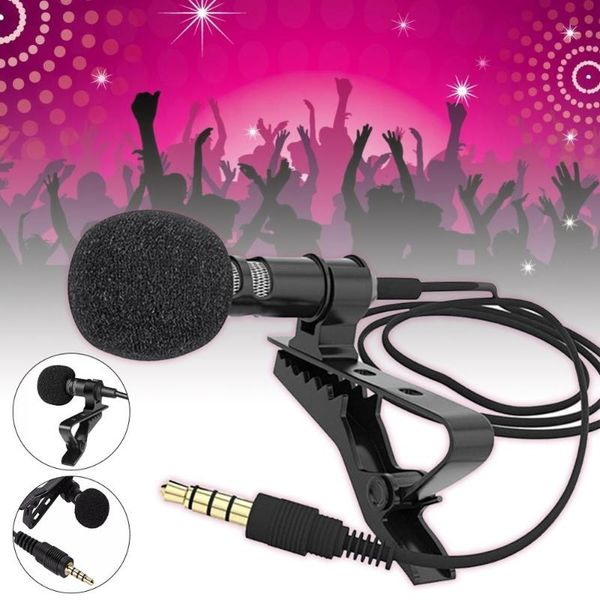 microphones 1pcs 3.5mm clip tie collar microphone for mobile phone speaking in lecture 1.5m bracket vocal audio lapel
microphones 1pcs 3.5mm clip tie collar microphone for mobile phone speaking in lecture 1.5m bracket vocal audio lapel