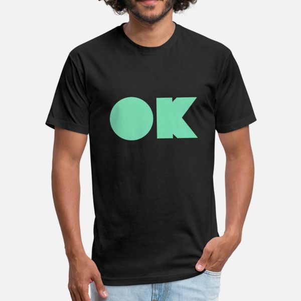 ok kpop t shirt men knitted cotton size s-3xl basic solid fit funny casual summer style letter shirt
ok kpop t shirt men knitted cotton size s-3xl basic solid fit funny casual summer style letter shirt