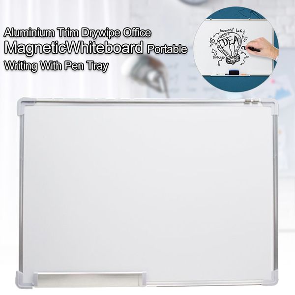 magnetic whiteboard drywipe wall mounted with pen tray presentation double side
magnetic whiteboard drywipe wall mounted with pen tray presentation double side