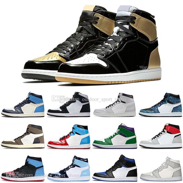 1 high racerl blue obsidian fearless unc mens basketball shoes tie dye 1s smoke grey royal blue chicago union men women sports sneakers 
1 high racerl blue obsidian fearless unc mens basketball shoes tie dye 1s smoke grey royal blue chicago union men women sports sneakers